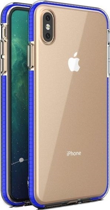 Изображение VERGE CASE ETUI ŻELOWE IPHONE XS MAX NIEBIESKI standard