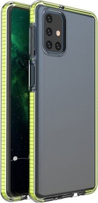 Изображение VERGE CASE ETUI ŻELOWE SAMSUNG GALAXY M31S ŻÓŁTY standard