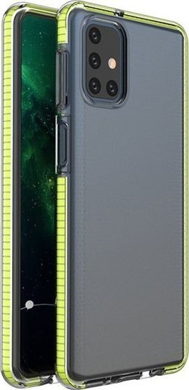 Picture of VERGE CASE ETUI ŻELOWE SAMSUNG GALAXY M31S ŻÓŁTY standard