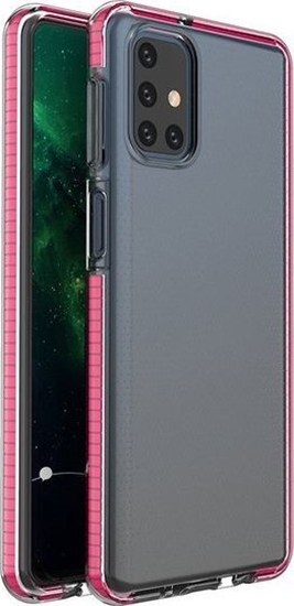 Picture of VERGE CASE ETUI ŻELOWE SAMSUNG GALAXY M51 RÓŻOWY standard