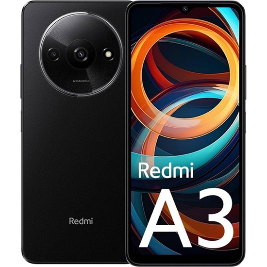 Picture of Viedtālrunis Xiaomi Redmi A3 64GB melns