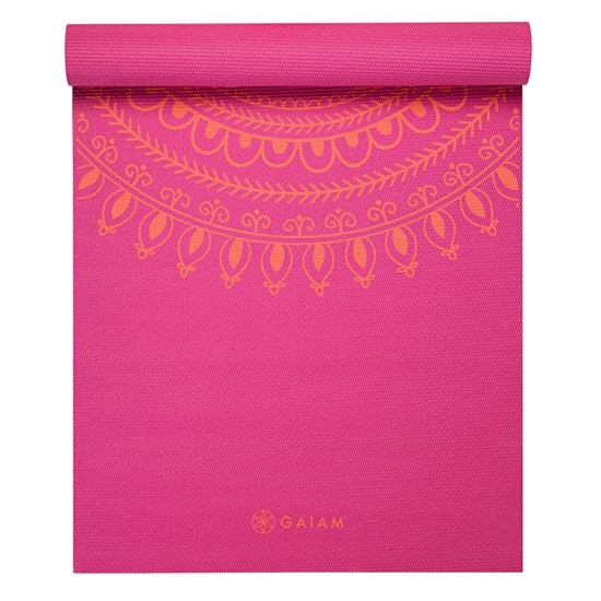 Picture of Vingrošanas paklājiņš Gaiam Bright Marrakesh 6 mm 62528