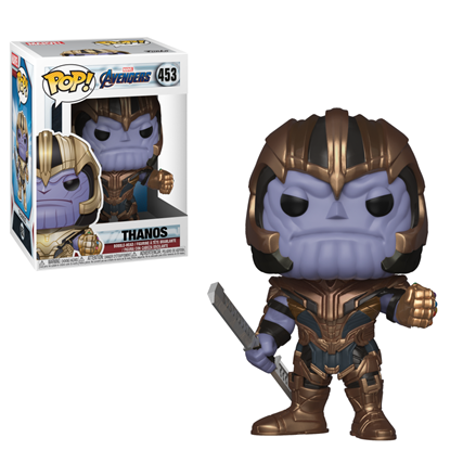 Изображение Vinilinė figūrėlė FUNKO POP! MARVEL: AVENGERS ENDGAME – THANOS, 9,5 cm