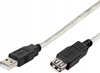 Изображение Vivanco cable USB 2.0 AM-AF 1.8m (45232)