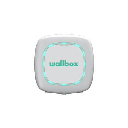 Picture of Wallbox | Pulsar Plus Electric Vehicle charger Type 2, 22kW | 22 kW | Wi-Fi, Bluetooth | 5 m | White