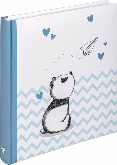 Picture of Walther Baby Little Panda blue 28x30,5 50 white Pages UK281L