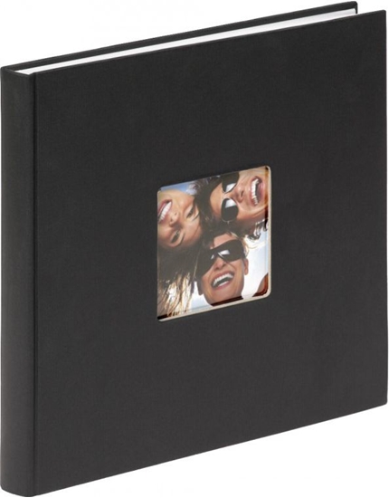 Изображение Walther Fun black 26x25 40 Pages Bookbound FA205B