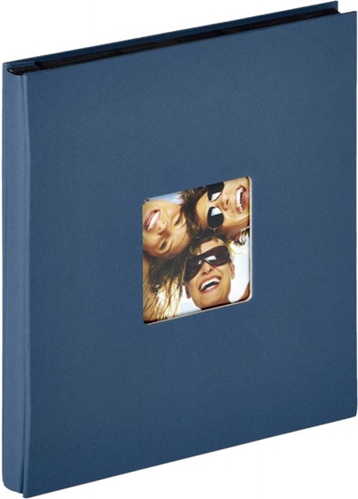 Изображение Walther Fun blue 10x15 400 Photos pocket album EA110L