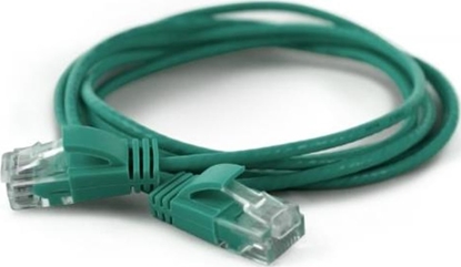 Attēls no Wantec Wantec 7328 U/UTP (UTP) green 1.5m Cat6a Network cable (7328)