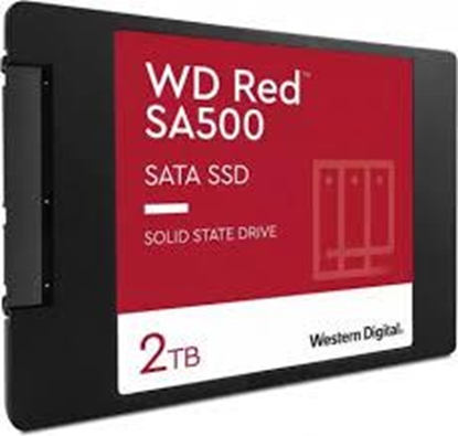 Изображение WD Red SSD SA500 NAS 2TB 2.5inch SATA