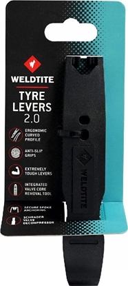 Изображение Weldtite Łyżki do opon WELDTITE Tyre Levers 2.0, 130mm, Zestaw 2szt. (NEW)