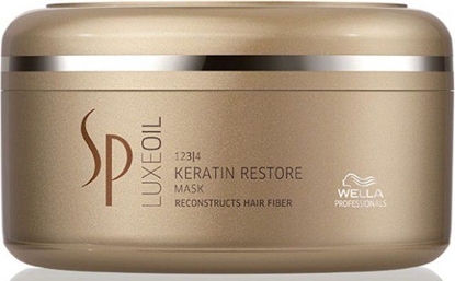 Attēls no Wella SP Luxe Oil Keratin Restore Mask 150 ml