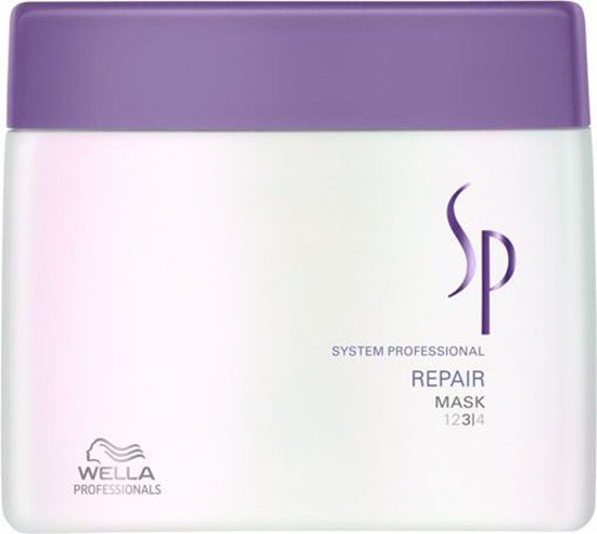 Изображение Wella SP Repair Mask Maska do włosów zniszczonych 400ml