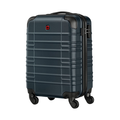 Изображение WENGER AMPLAR CARRY-ON HARDSIDE CASE Navy Blue  