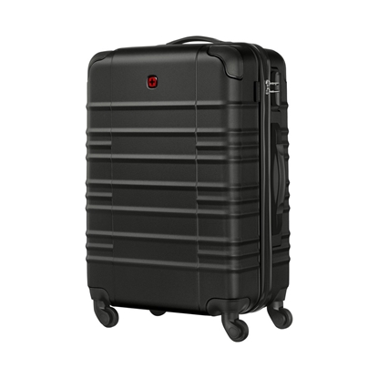 Attēls no WENGER AMPLAR MEDIUM HARDSIDE CASE Black