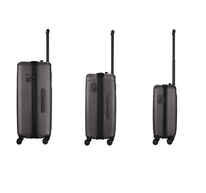 Изображение WENGER ORYSON HARDSIDE CASES 3pc Set S-M-L, Anthracite