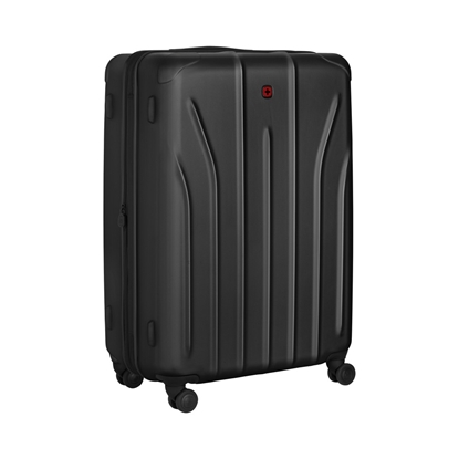 Attēls no WENGER ORYSON LARGE HARDSIDE CASE Black