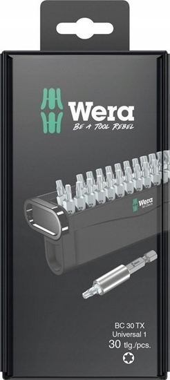 Изображение Wera Bit-Check 30 TX Universal 1 SB