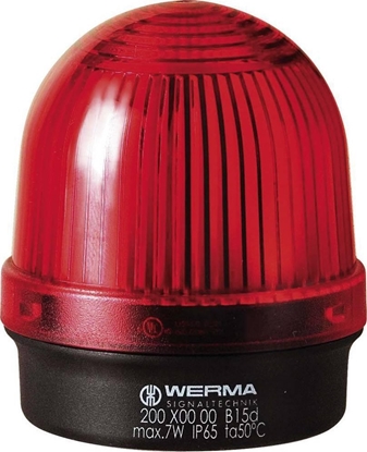 Picture of Werma Lampa ze światłem ciągłym czerwona 12-240V AC/DC IP65 200.100.00