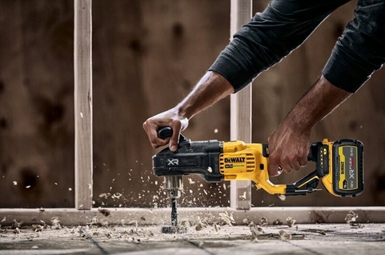 Изображение Wiertarka Dewalt 18v xr wiertnica kątowa