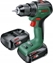 Attēls no Wiertarko-wkrętarka Bosch Bosch cordless drill/driver UniversalDrill 18V-60 (green/black, 2x Li-ion batteries 2.0Ah, case, POWER FOR ALL ALLIANCE)