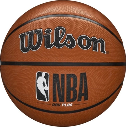 Изображение Wilson Piłka do Koszykówki Wilson NBA DRV Plus Pomarańczowy Jeden rozmiar