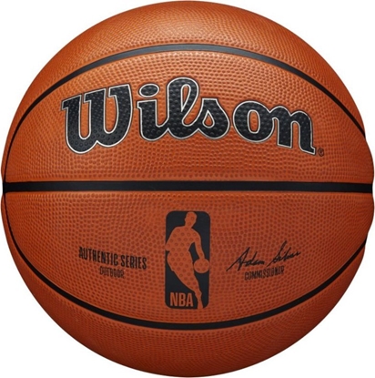 Attēls no Wilson Wilson NBA Authentic Series Outdoor Ball WTB7300XB Pomarańczowe 5