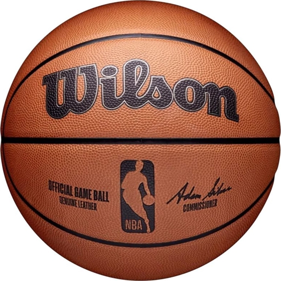 Picture of Wilson Wilson NBA Official Game Ball WTB7500ID Pomarańczowe 7