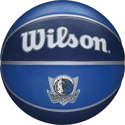 Attēls no Wilson Wilson NBA Team Dallas Mavericks Ball WTB1300XBDAL Niebieskie 7