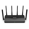 Picture of Wireless Router|MERCUSYS|Router|IEEE 802.11a/b/g|IEEE 802.11n|IEEE 802.11ac|IEEE 802.11ax|3x2.5GbE|LAN \ WAN ports 1|Number of antennas 6|MR47BE