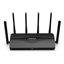 Attēls no Wireless Router|MERCUSYS|Router|IEEE 802.11a/b/g|IEEE 802.11n|IEEE 802.11ac|IEEE 802.11ax|3x2.5GbE|LAN \ WAN ports 1|Number of antennas 6|MR47BE