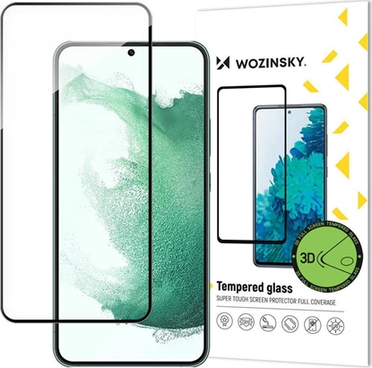 Picture of Wozinsky 3D Edge Nano Flexi Glass folia szklana szkło hartowane na cały ekran z ramką Samsung Galaxy S22+ (S22 Plus) przezroczysty