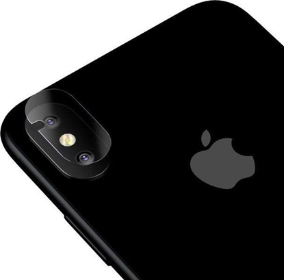 Изображение Wozinsky Camera Tempered Glass szkło hartowane 9H na aparat kamerę iPhone X (opakowanie – koperta) uniwersalny