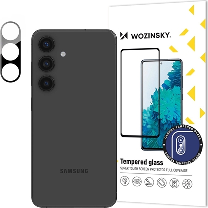 Изображение Wozinsky Szkło hartowane 9H na aparat Wozinsky Full Camera Glass na Samsung Galaxy S24