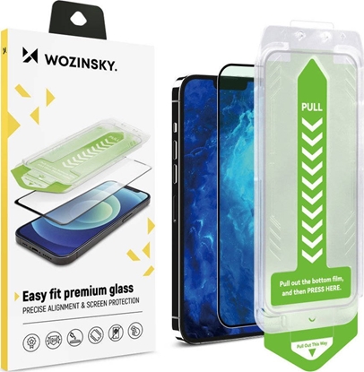 Picture of Wozinsky Szkło hartowane 9H z ramką montażową do iPhone 13 Pro Wozinsky Premium Glass - czarne