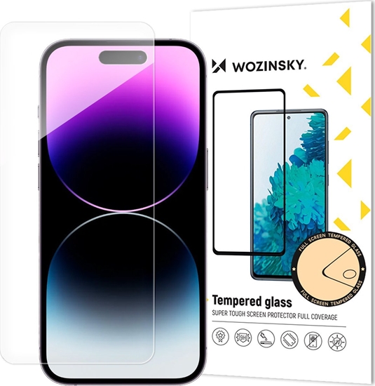 Picture of Wozinsky Szkło hartowane Wozinsky Tempered Glass do iPhone 15