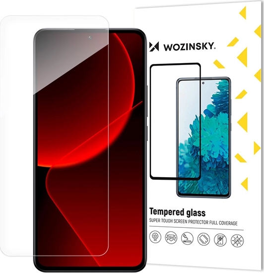 Изображение Wozinsky Szkło hartowane Wozinsky Tempered Glass do Xiaomi 13T/13T Pro