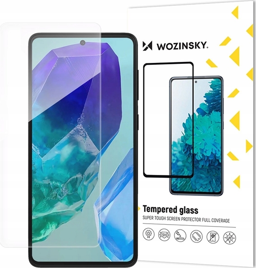 Изображение Wozinsky Szkło hartowane Wozinsky Tempered Glass na Samsung Galaxy M55