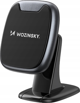 Изображение Wozinsky Uchwyt Wozinsky WUMTD na telefon magnetyczny na deskę rozdzielczą w samochodzie - czarny