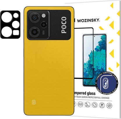 Изображение Wozinsky Wozinsky Full Camera Glass szkło hartowane do Xiaomi Redmi Note 12 Pro na aparat kamerę 9H