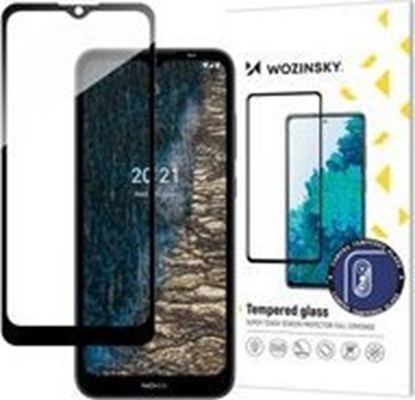 Изображение Wozinsky Wozinsky Full Glue szkło hartowane Nokia C20/C10 na cały ekran z ramką czarny