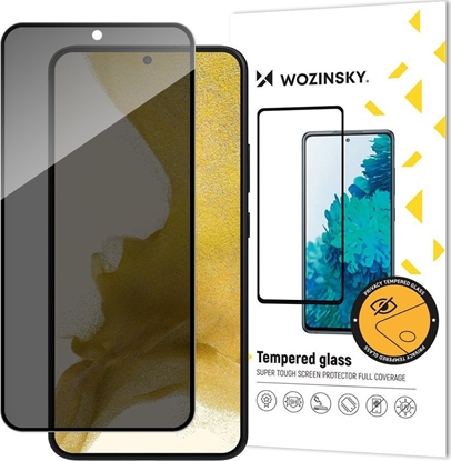 Изображение Wozinsky Wozinsky Privacy Glass szkło hartowane Samsung Galaxy S23 z filtrem Anti Spy prywatyzujące