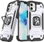 Attēls no Wozinsky Wozinsky Ring Armor etui iPhone 14 pancerny pokrowiec uchwyt magnetyczny ring srebrne