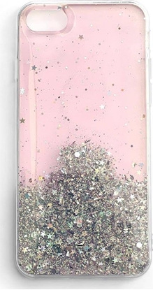 Picture of Wozinsky Wozinsky Star Glitter błyszczące etui pokrowiec z brokatem Xiaomi Mi 11 różowy