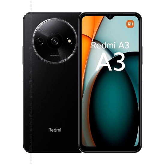 Picture of Xiaomi Redmi A3 4/128GB 4G DS Midnight Black