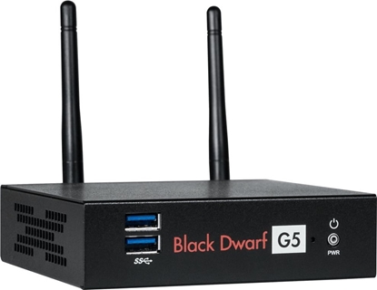 Attēls no Zapora sieciowa Securepoint TERRA FIREWALL BLACK DWARF G5 as a Service inkl. Securepoint Infinity-Lizenz UTM monatlich / Preis pro Monat