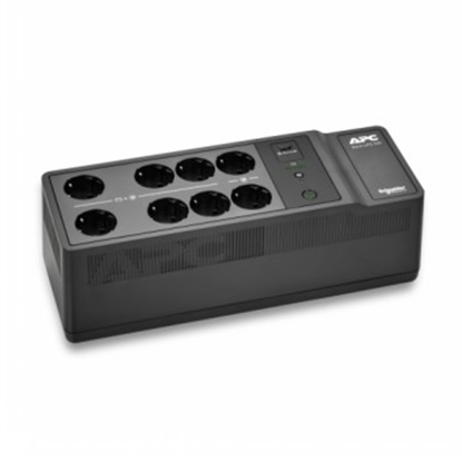 Изображение Zasilacz BE500G2-GR APC Back-UPS 500VA 8 schuko outlets 