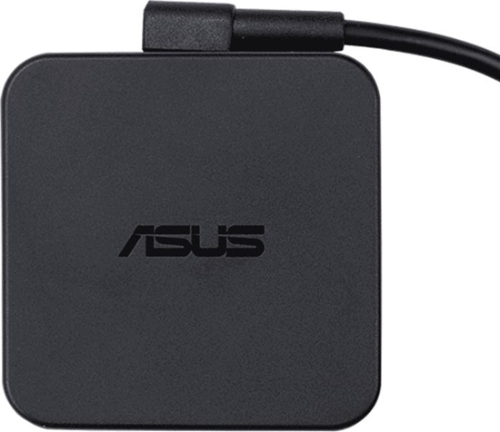 Изображение Zasilacz do laptopa Asus ASUS 0A001-00895000 adapter zasilający/ inwentor Wewnętrzna 65 W Czarny