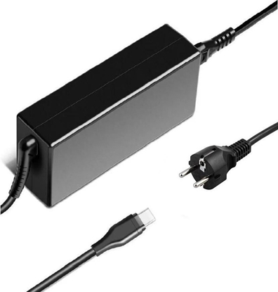 Изображение Zasilacz do laptopa HP 65 W, USB-C,  (CETO 65W USB-C AC ADAPTER)