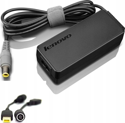 Attēls no Zasilacz do laptopa Lenovo 65W AC adapter for Lenovo